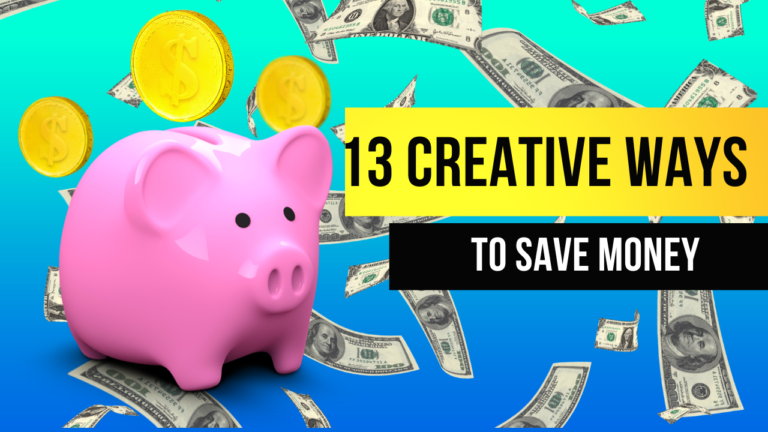 creative ways to save money