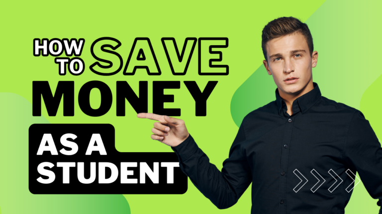 saving money as a student