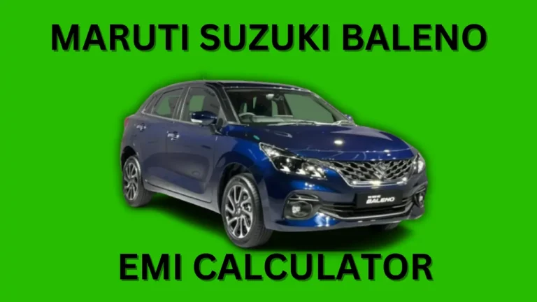 baleno emi calculator