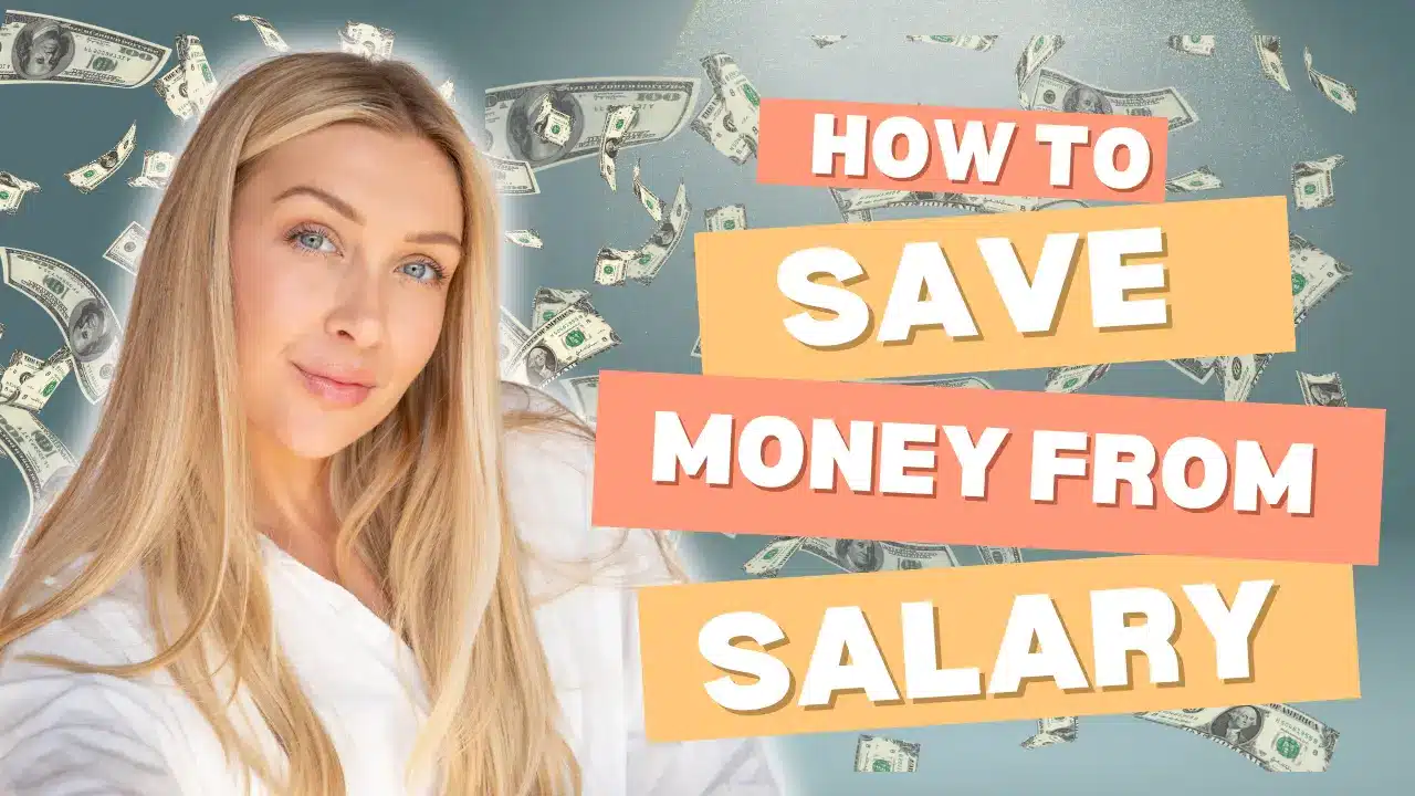 how to save money from salary